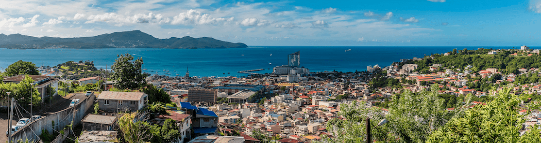 location voiture martinique