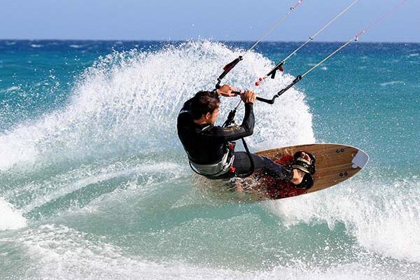 Kiten fonctionnement kitesurf