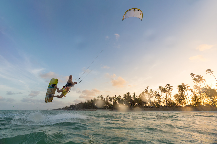 kitesurf anse trabaud
