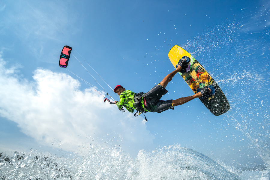 kitesurf macabou