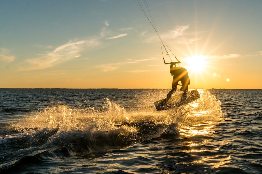 kitesurf pointe faula
