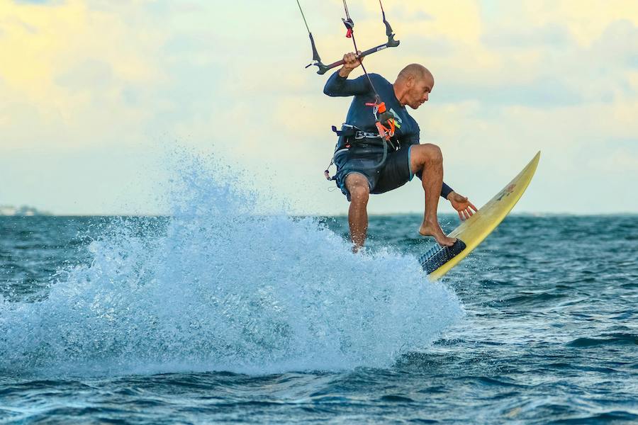spot kitesurf pointe faula