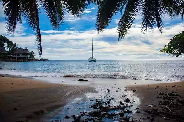 excursion mer martinique